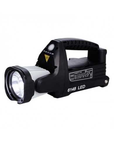 Lampe torche LED de sécurité IP68 Atex (manuel ou frontal)