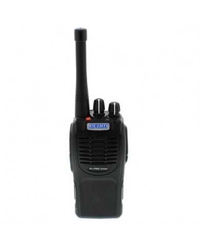 Talkie-walkie Ex-PMR2000 con sicurezza intrinseca
