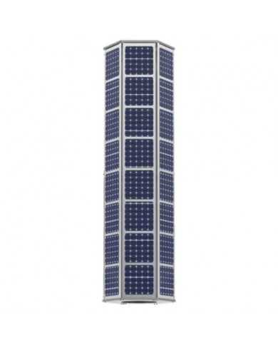 Helio 360 vertikale Solarplatte