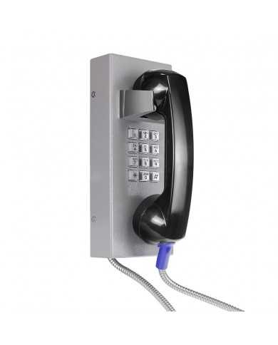 Waterproof and ATEX industrial telephone - A2S