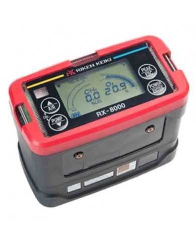 Detector de gás portátil HC/O2 RX-8000