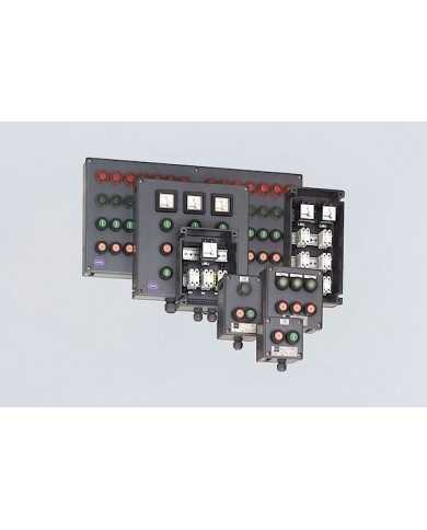 Ex-proof control unit in polyester resin 8146/5075