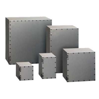 Explosion proof cabinets and boxes
